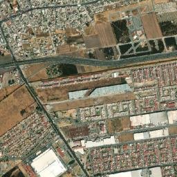 Colonia los Cedros map(satellite map)