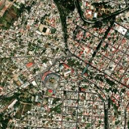 San Hipólito Chimalpa map(satellite map)
