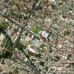 Tlaxcala map(satellite map)