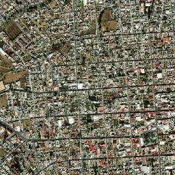 Huamantla map(satellite map)