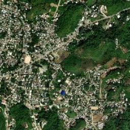 Las Terrenas map(satellite map)