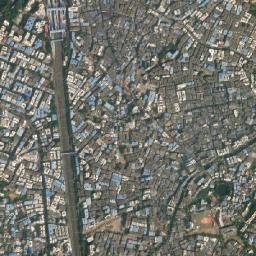 Bhayandar map(satellite map)