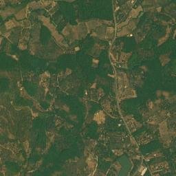 Amphoe Chiang Klang map(satellite map)