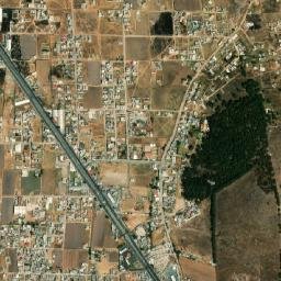 Ejido San Lorenzo Cuauhtenco map(satellite map)