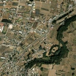 San José el Llanito map(satellite map)
