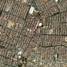 San Buenaventura map(satellite map)
