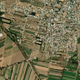Xocoyucan map(satellite map)