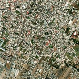 Santa Ana Chiautempan map(satellite map)