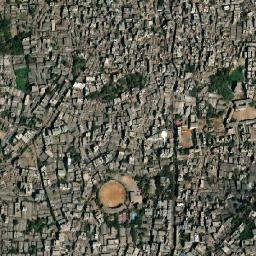 Bhiwandi map(satellite map)