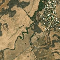 El Terrero map(satellite map)
