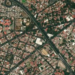 Tlalpan map(satellite map)