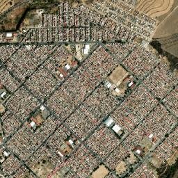 San Jerónimo Cuatro Vientos map(satellite map)