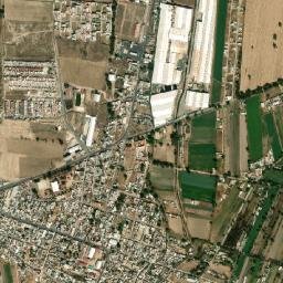 Villa Alta map(satellite map)