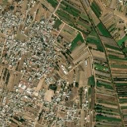 Santa Inés Tecuexcomac map(satellite map)