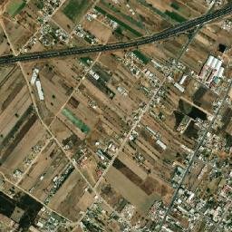 Santa Cruz Tetela map(satellite map)