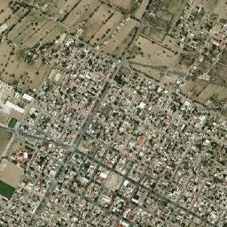 Guadalupe Victoria map(satellite map)