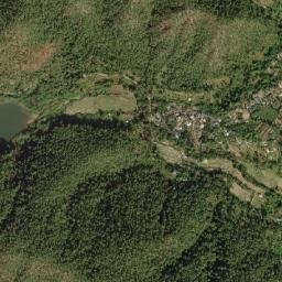 Amphoe Mueang Mae Hong Son map(satellite map)