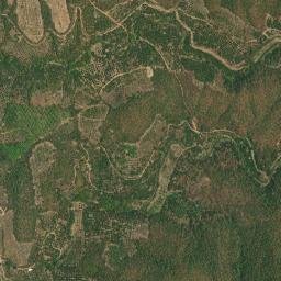 Amphoe Phrao map(satellite map)