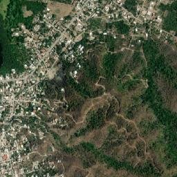 La Manzanilla map(satellite map)