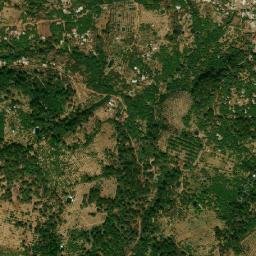 Santa Catarina map(satellite map)