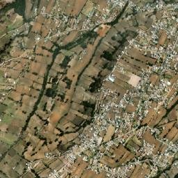 El Cóporo map(satellite map)
