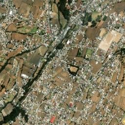Barrio de México map(satellite map)