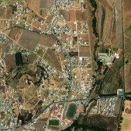 Cerro del Murciélago map(satellite map)