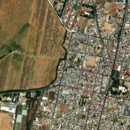 Zinacantepec map(satellite map)