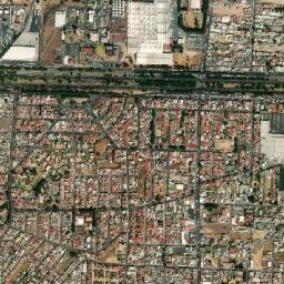 San Jerónimo Chicahualco map(satellite map)