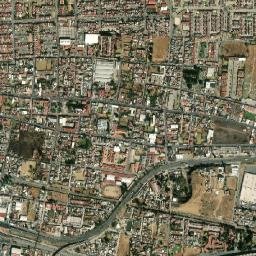 Lerma de Villada map(satellite map)