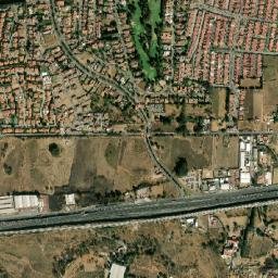 Fraccionamiento y Club de Golf los Encinos map(satellite map)