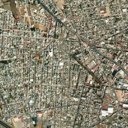 San Martin Texmelucan de Labastida map(satellite map)