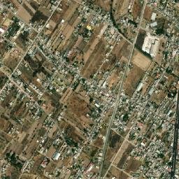 La Magdalena Tlaltelulco map(satellite map)