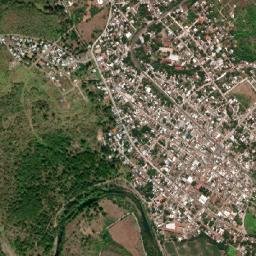 Paso de Ovejas map(satellite map)