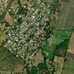 El Trapiche map(satellite map)