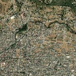 Ocoyoacac map(satellite map)