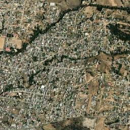 San Martín Cuautlalpan map(satellite map)