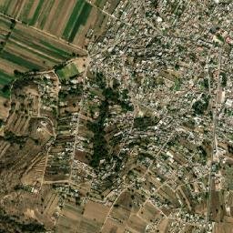 San Damián Texoloc map(satellite map)