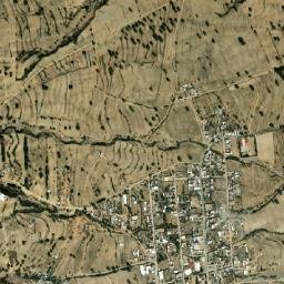 Los Pilares map(satellite map)