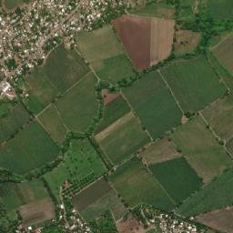 El Hatito map(satellite map)
