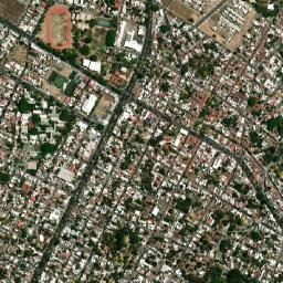 Ciudad de Villa de Álvarez map(satellite map)