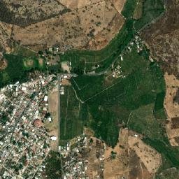 Parícuaro map(satellite map)