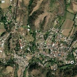 Ixtapan del Oro map(satellite map)