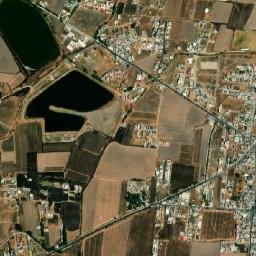 San Antonio Buenavista map(satellite map)