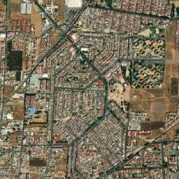 Metepec map(satellite map)