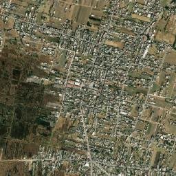 San Pedro Cholula map(satellite map)