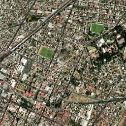 Chalco map(satellite map)