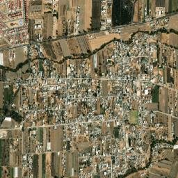 San Simón Atzitzintla map(satellite map)