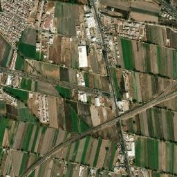 San Martín Texmelucan map(satellite map)