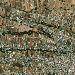 Tetlanohcán map(satellite map)